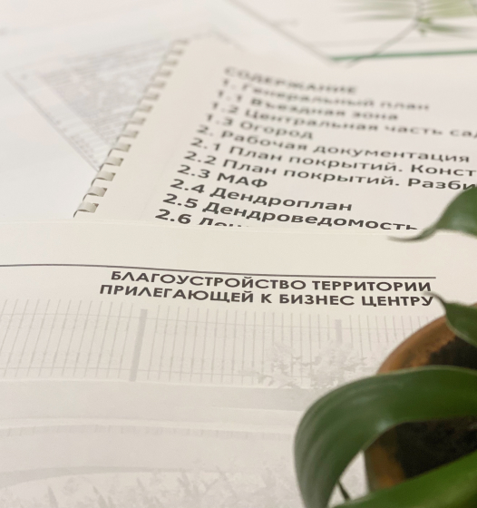 Ландшафтное проектирование