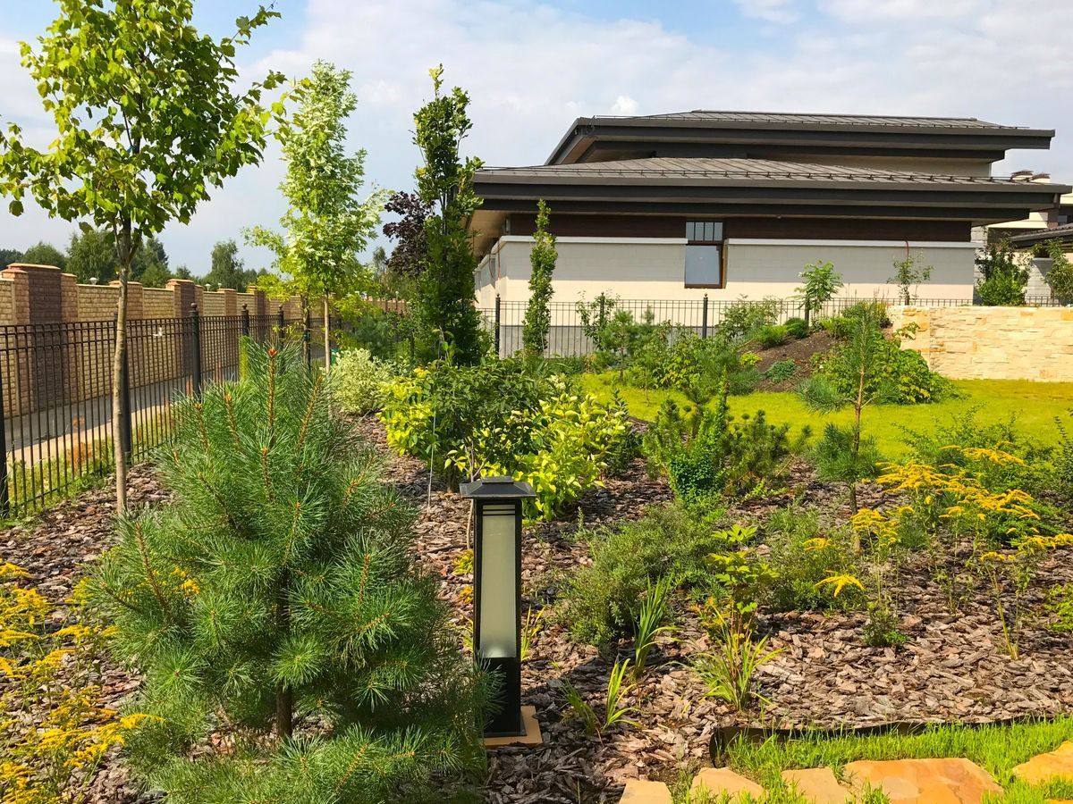 Ландшафтное освещение