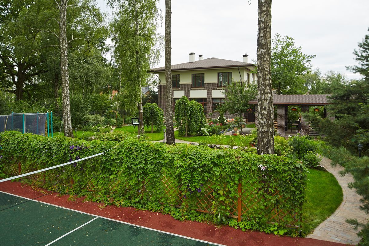 Декоративное оформление зоны патио