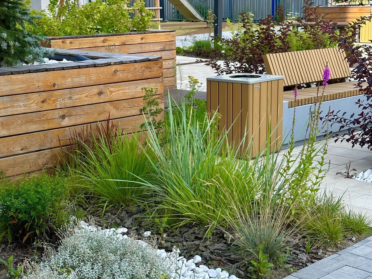 Модульный цветник в Вашем саду