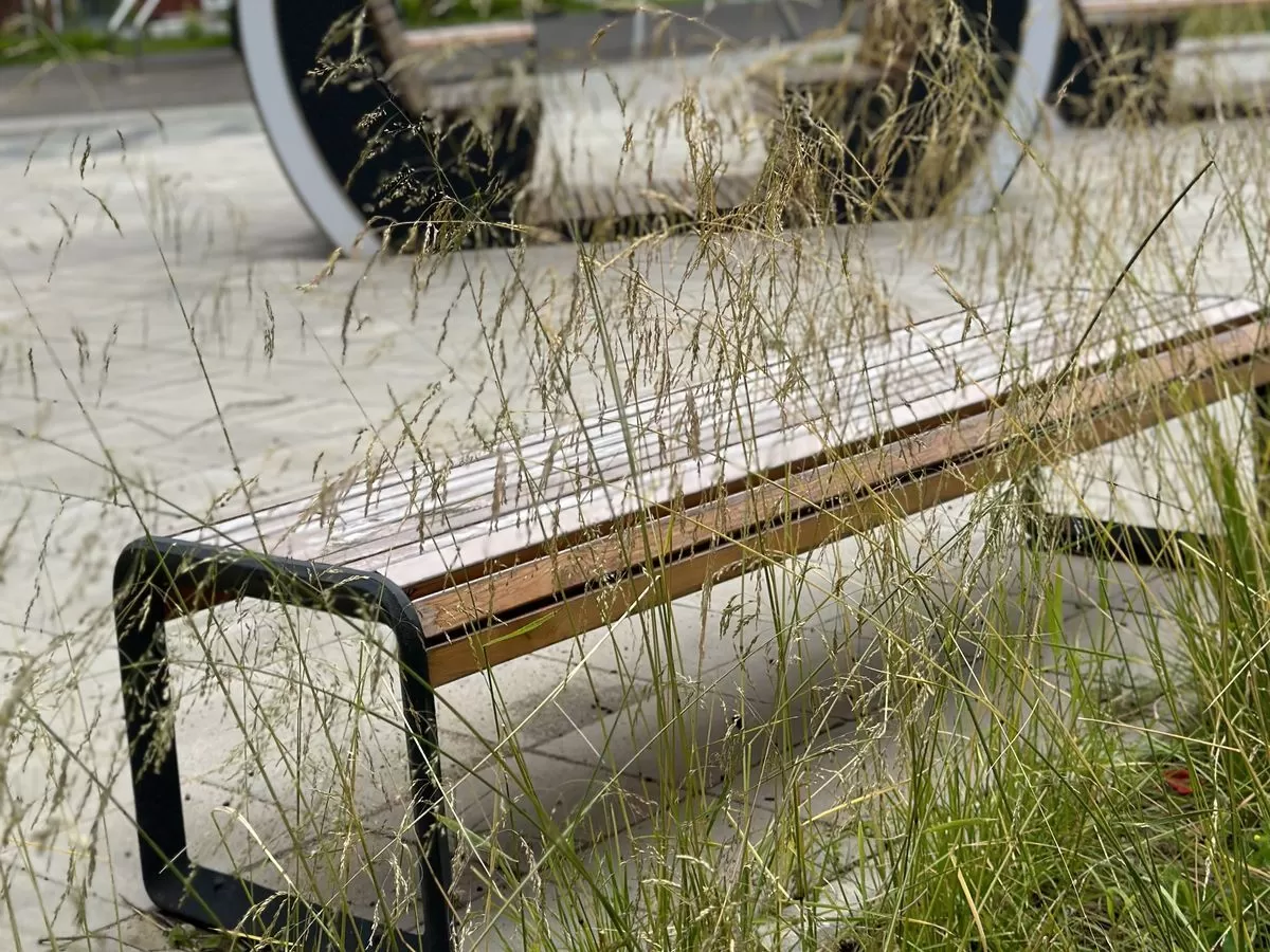 Скамейка для Вашей дачи