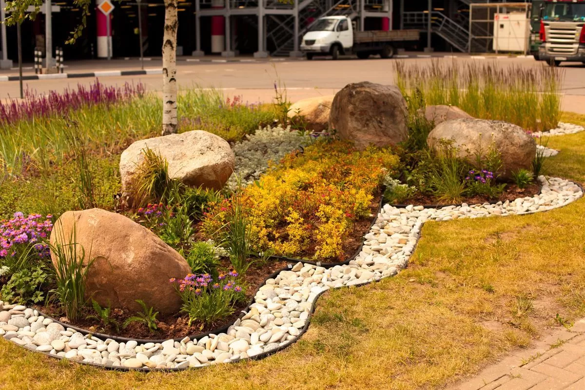 Интересные решения для Вашего сада: альпинарий