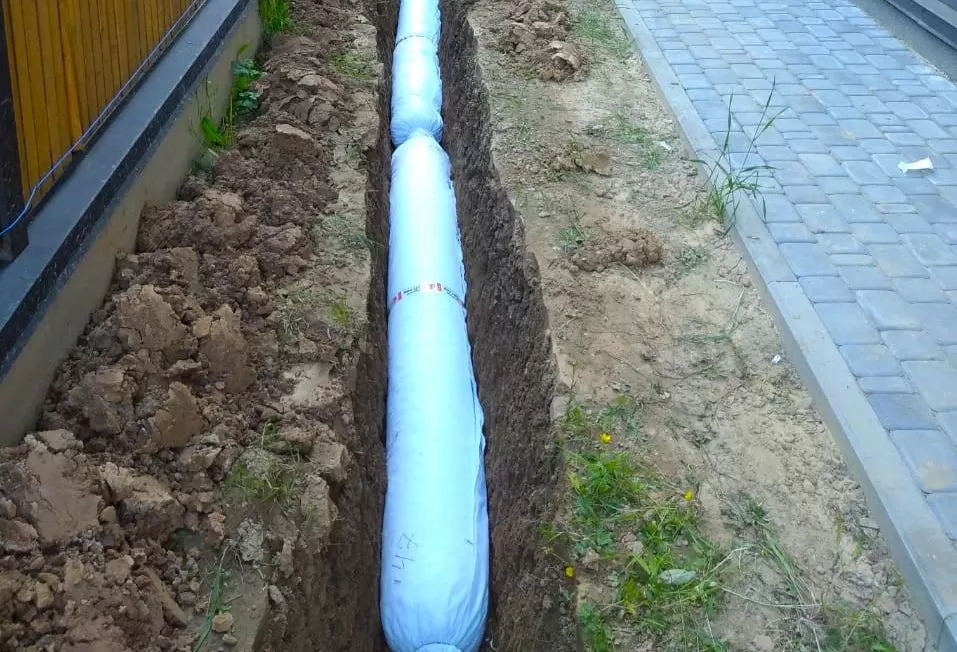 Как создать дренажную систему участка?